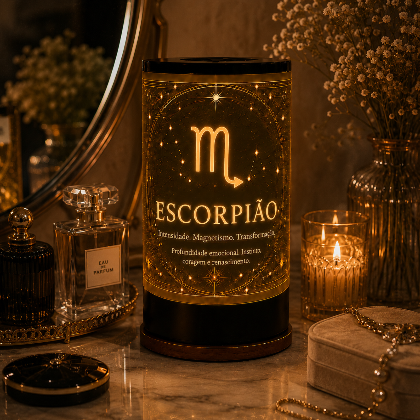 Luminária 3D de Escorpião — foto 4 de 5