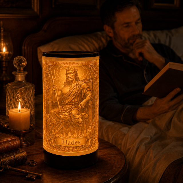 Luminária 3D de Hades — foto 2 de 5