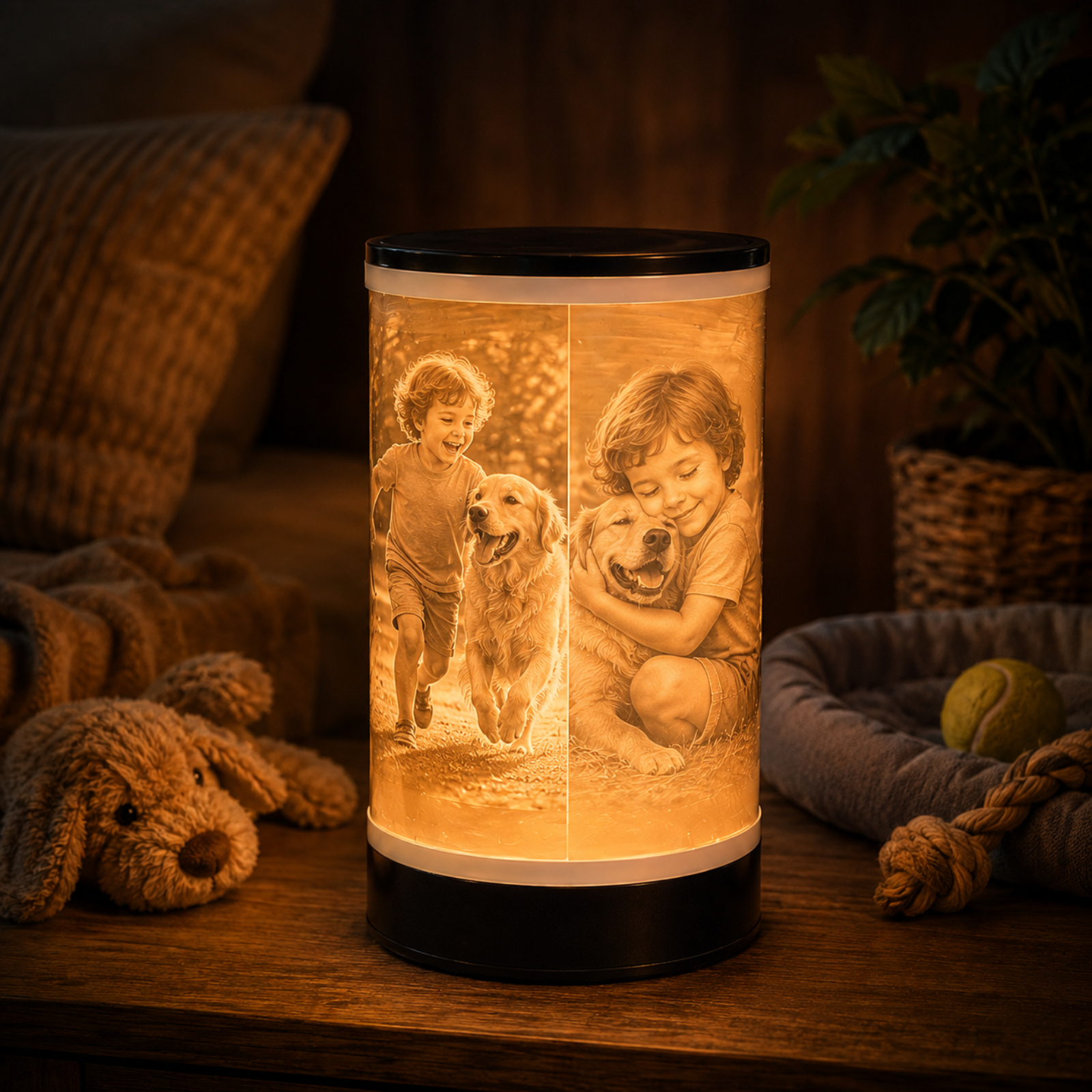 Luminária 360° Pet Personalizada — foto 5 de 6