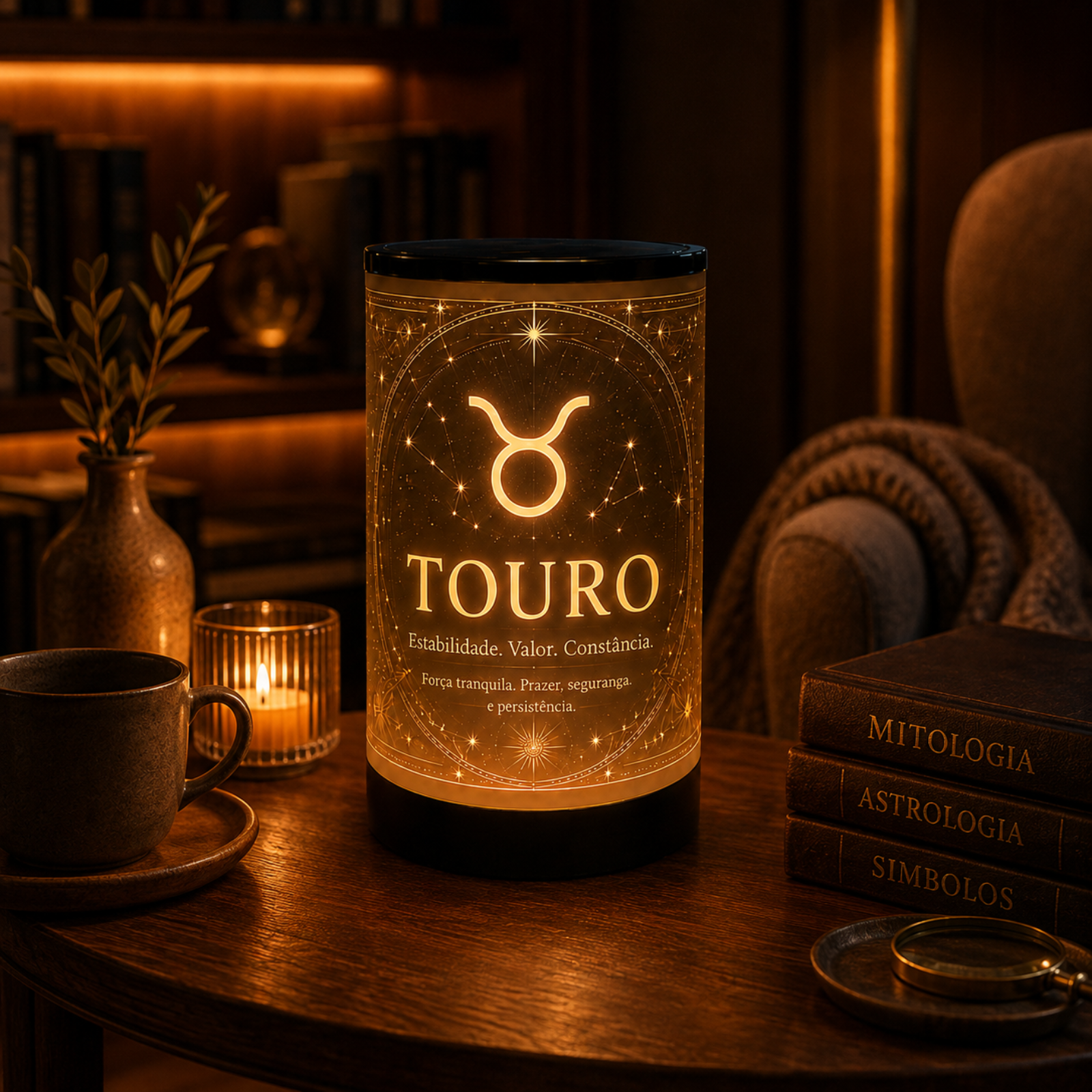 Luminária 3D de Touro — foto 4 de 5
