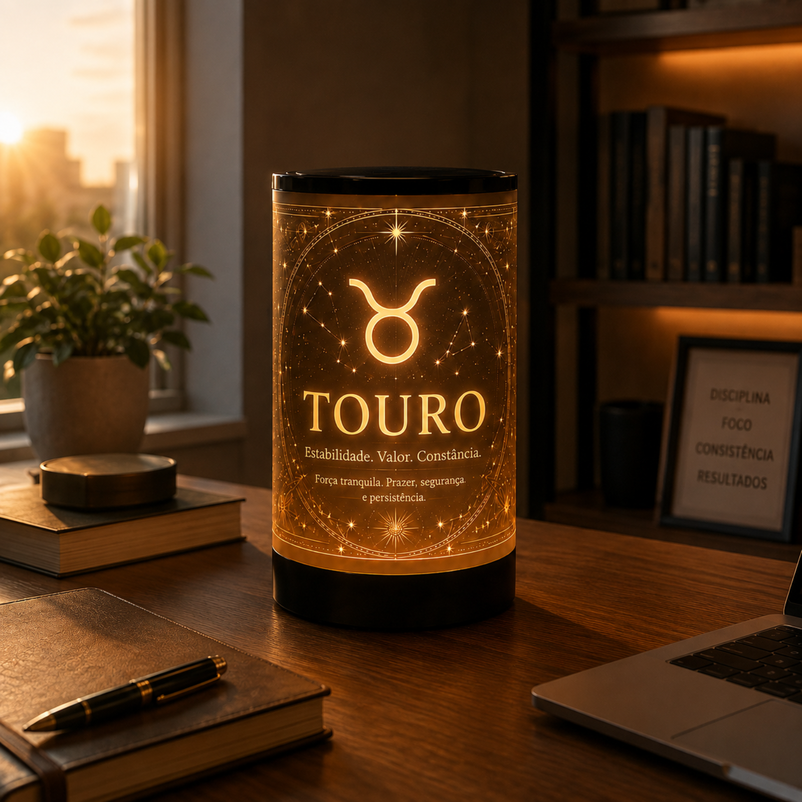 Luminária 3D de Touro — foto 2 de 5
