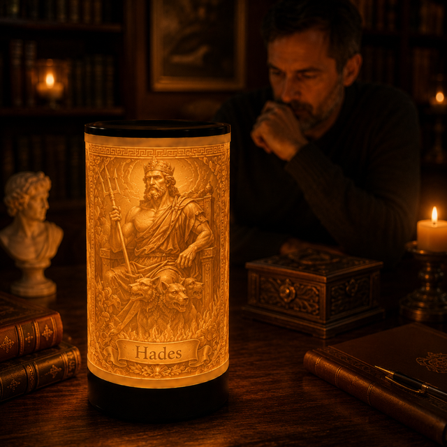 Luminária 3D de Hades — foto 1 de 5