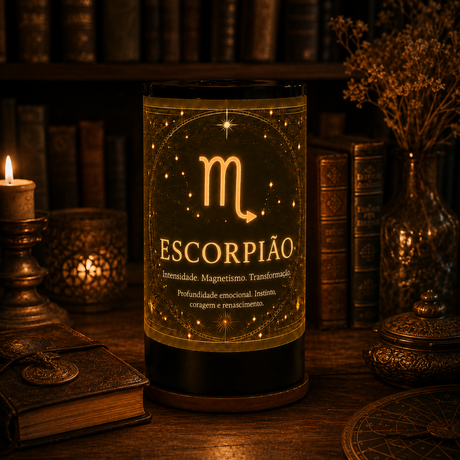 Luminária 3D de Escorpião — foto 2 de 5