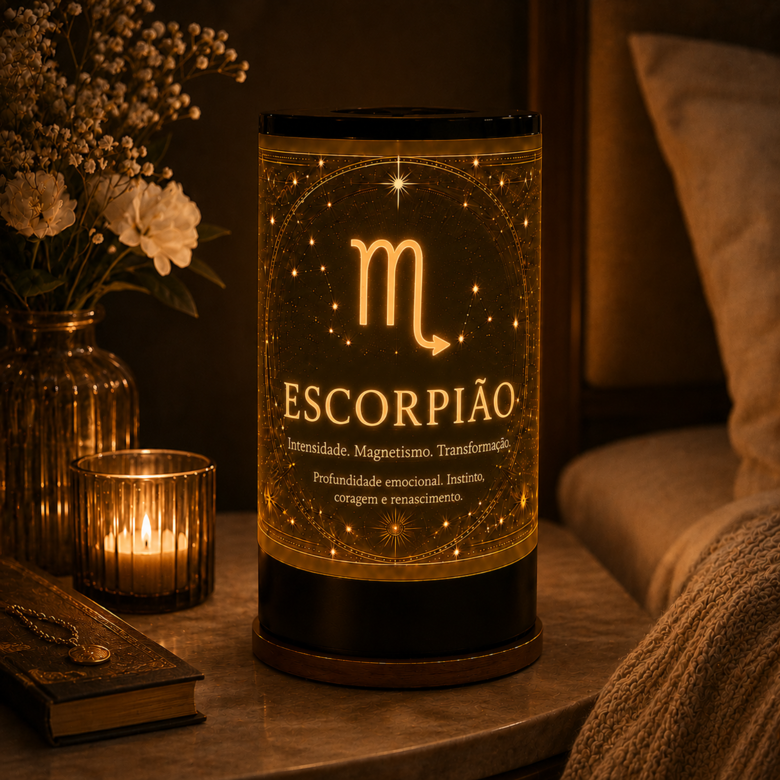 Luminária 3D de Escorpião — foto 5 de 5
