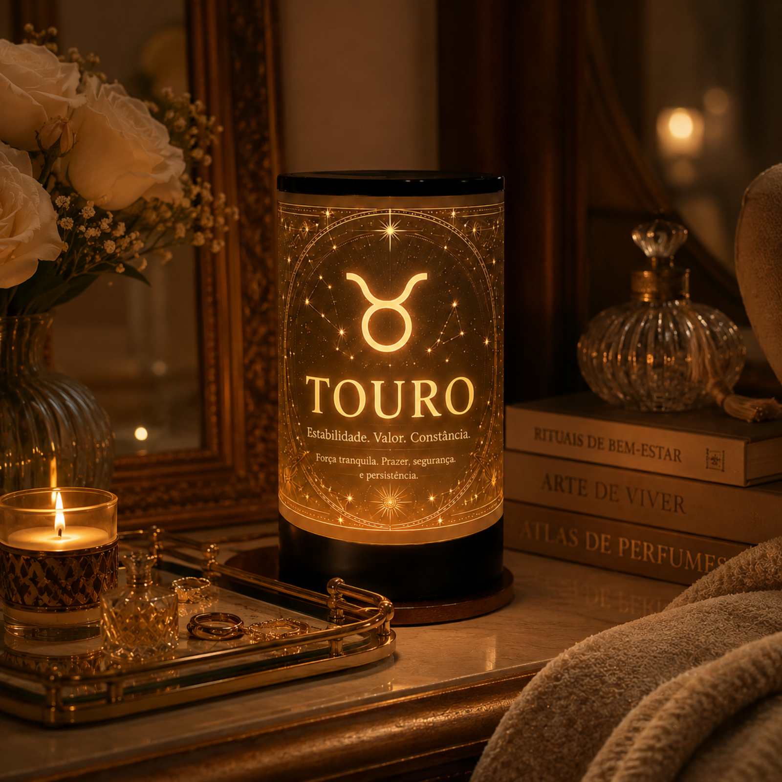 Luminária 3D de Touro — foto 1 de 5