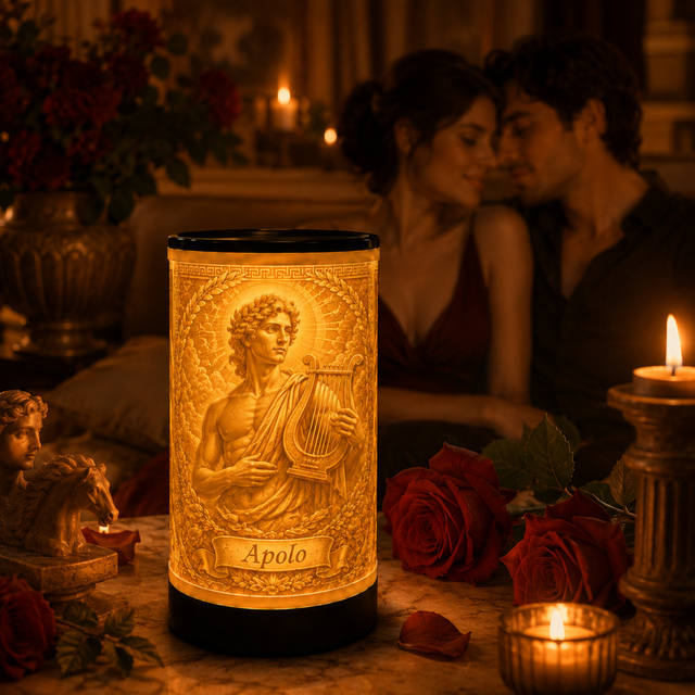 Luminária 3D de Apolo — foto 4 de 5