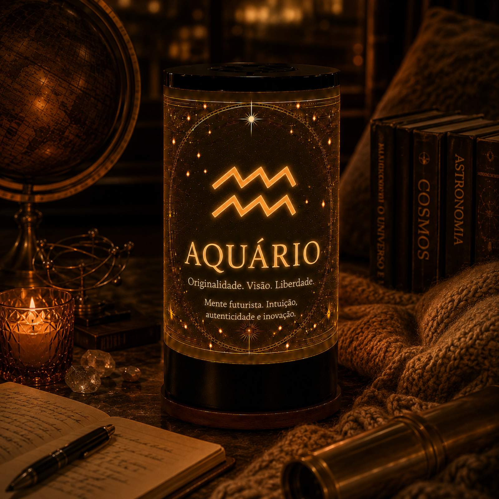 Luminária 3D de Peixes — foto 4 de 5