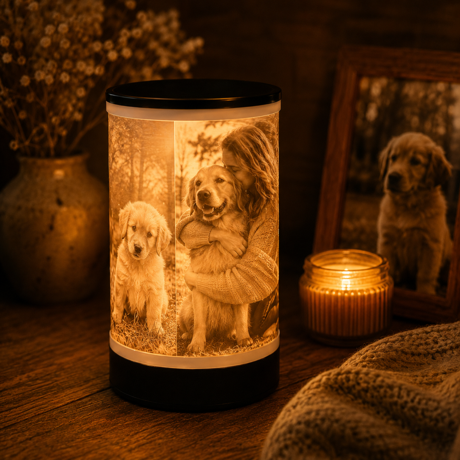 Luminária 360° Pet Personalizada — foto 6 de 6