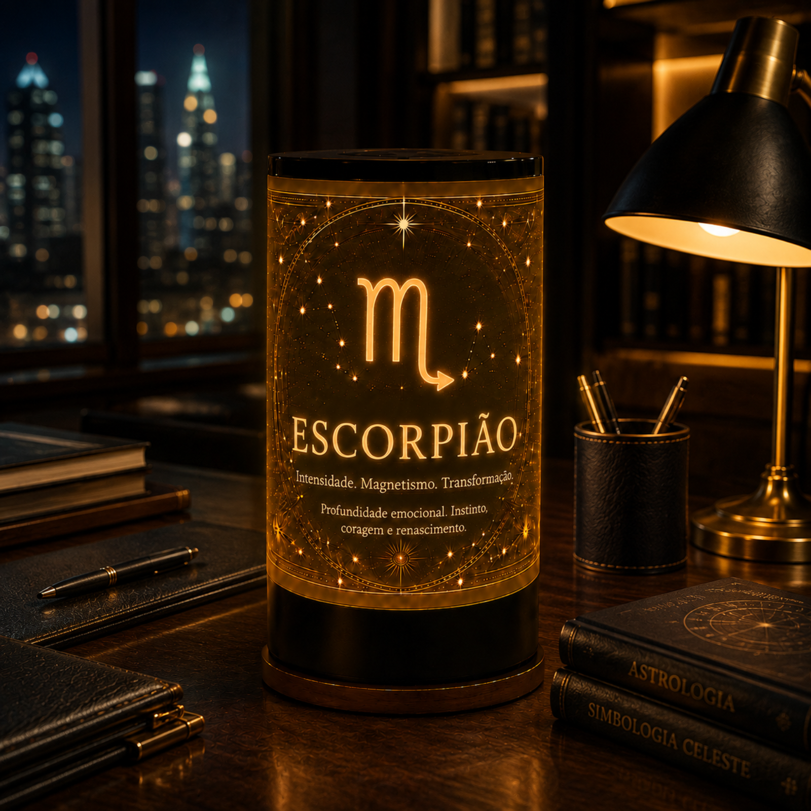 Luminária 3D de Escorpião — foto 3 de 5