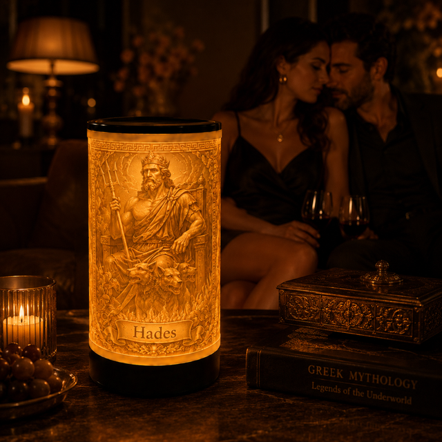 Luminária 3D de Hades — foto 5 de 5