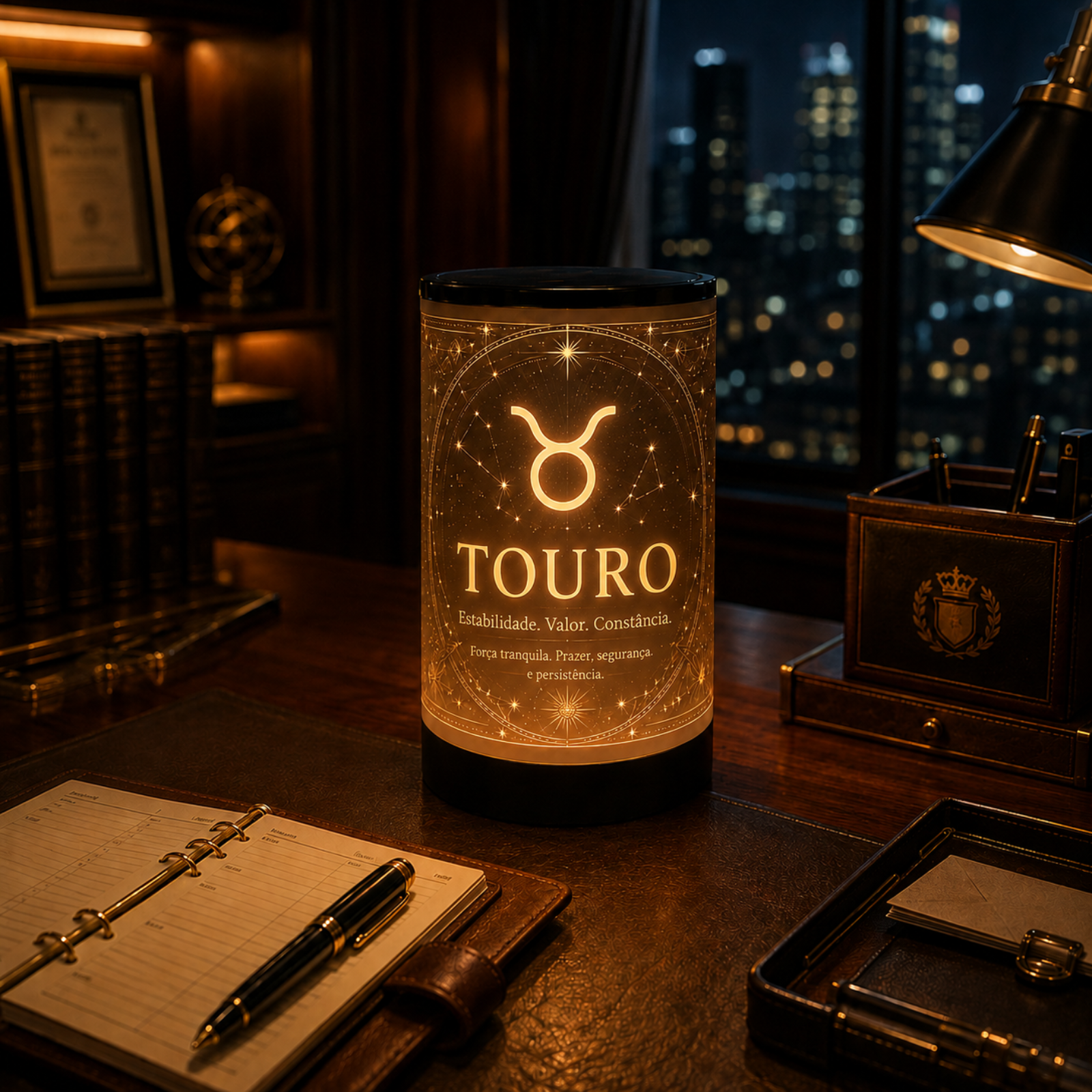 Luminária 3D de Touro — foto 5 de 5