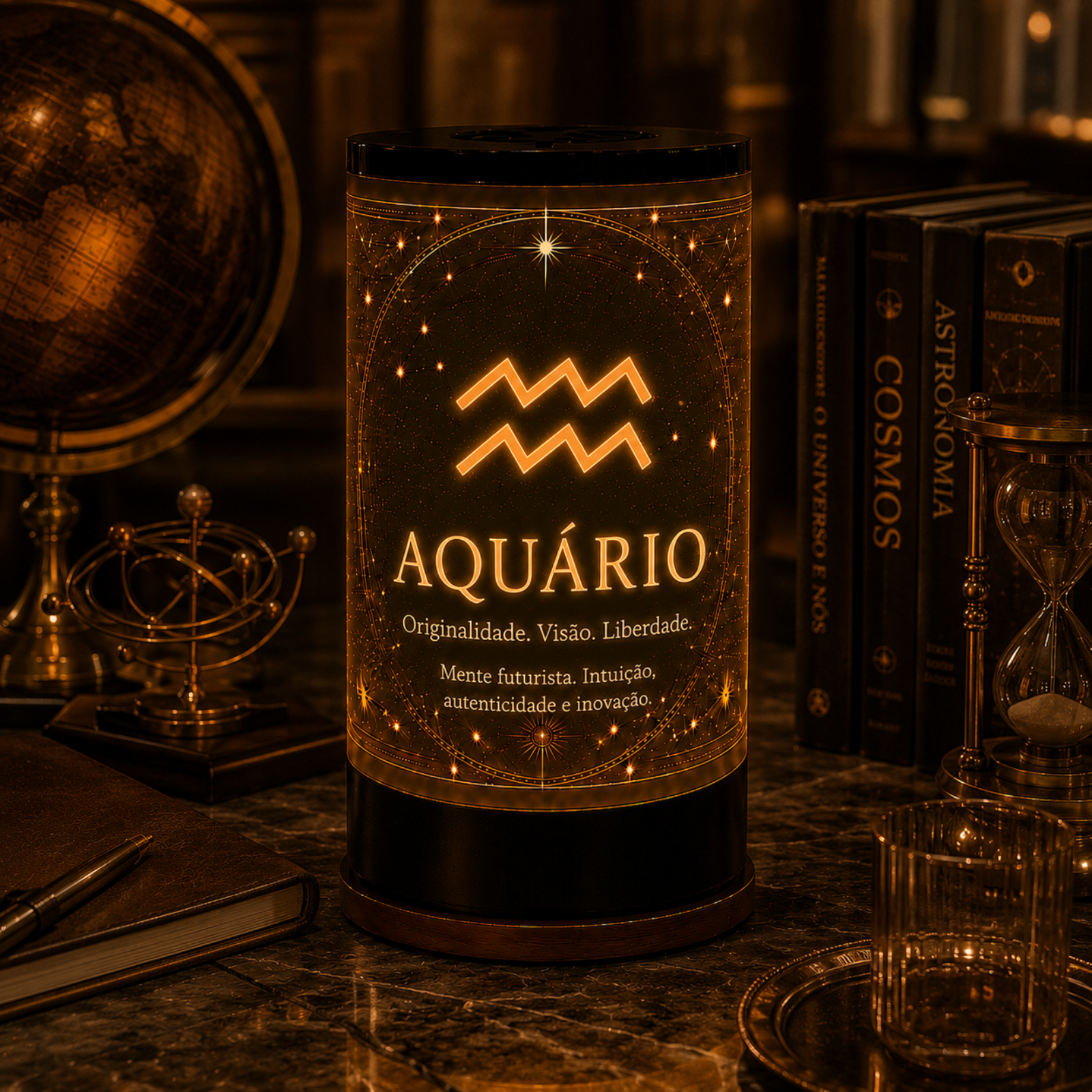 Luminária 3D de Aquário — foto 1 de 5