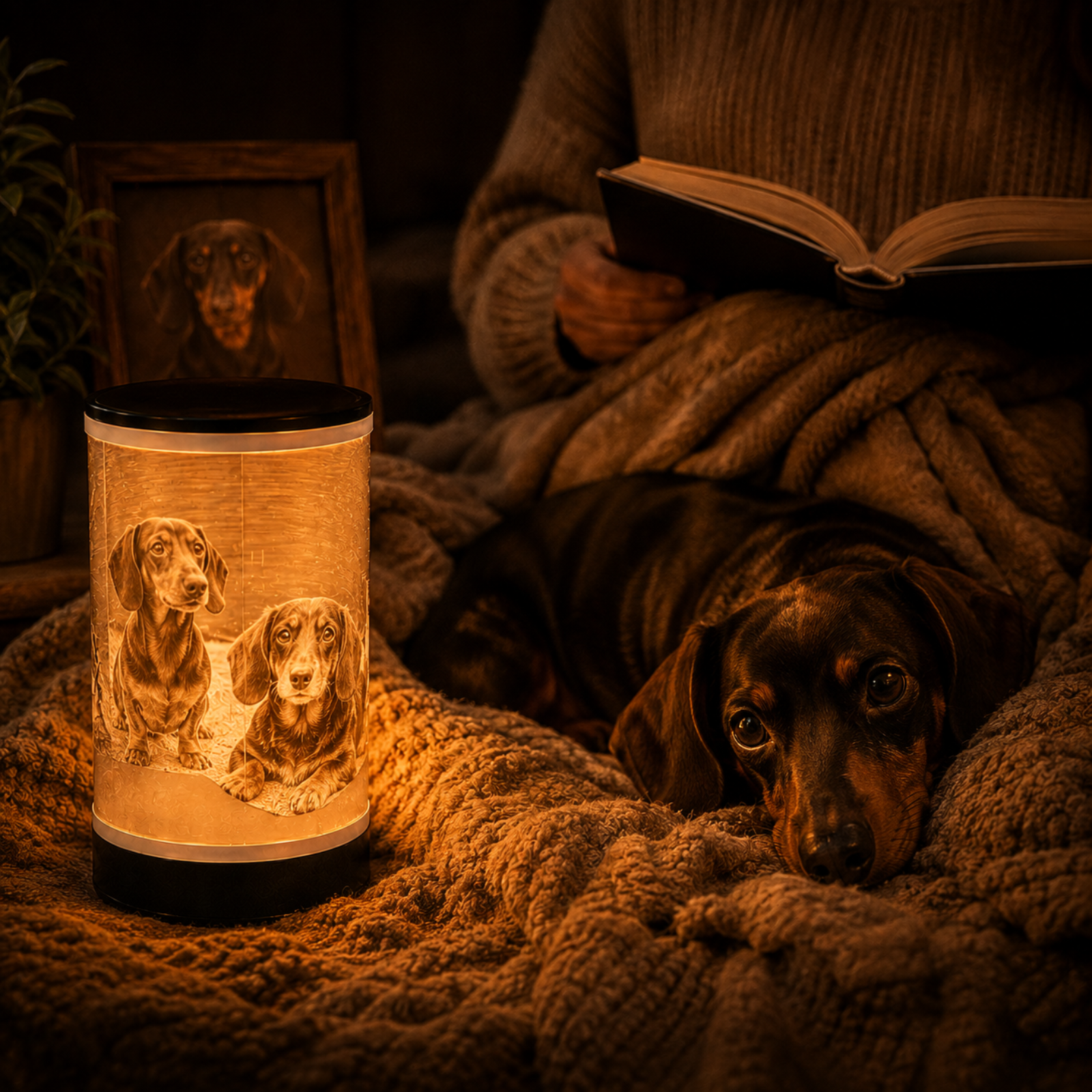 Luminária 360° Pet Personalizada — foto 1 de 6