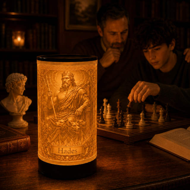 Luminária 3D de Hades — foto 3 de 5